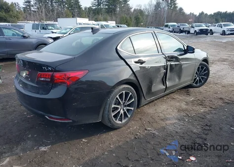 2015 Acura Tlx V6 Tech from USA, damaged, VIN 19UUB2F5XFA019525